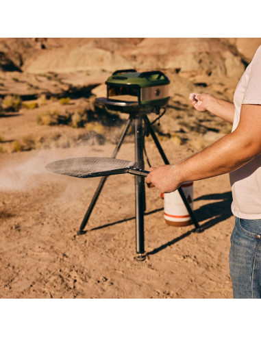 Horno de Pizza Portátil Gozney Tread Gas Propano 12" + Accesorios