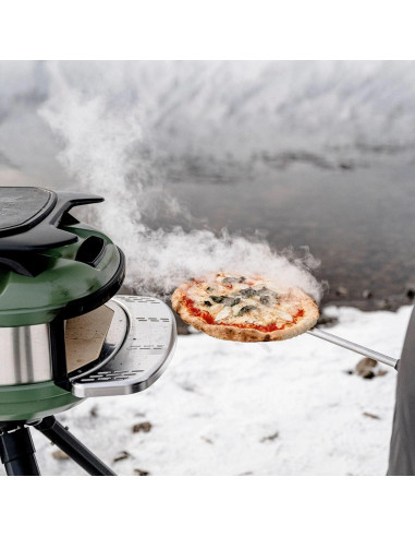 Horno de Pizza Portátil Gozney Tread Gas Propano 12" + Paleta