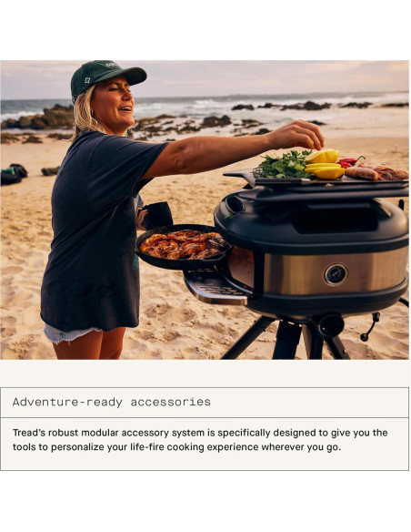 Horno de Pizza Portátil Gozney Tread Gas Propano 12" + Paleta