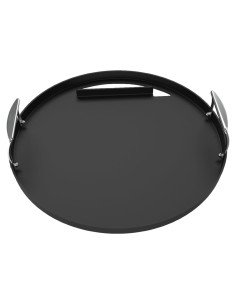 Inserto Redondo para Plancha Weber 22" Resistente a la Oxidación