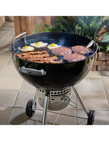 Inserto Redondo para Plancha Weber 22" Resistente a la Oxidación