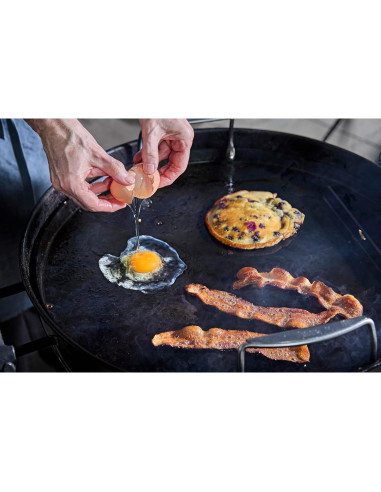 Inserto Redondo para Plancha Weber 22" Resistente a la Oxidación