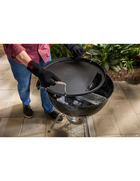 Inserto Redondo para Plancha Weber 22" Resistente a la Oxidación