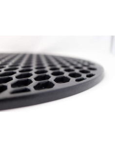 Rejilla de Hierro Fundido Aura para Parrilla Weber Kettle 22" 2