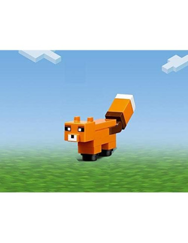 LEGO Minecraft Minifigura Zorro 2,54 cm - Piezas Sueltas