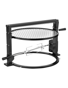 Sistema de Parrilla Rotisserie Onlyfire para Weber 22" Ajustable