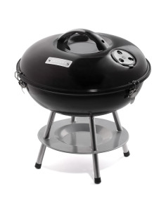 Parrilla de Carbón Portátil Cuisinart 14" Negra - BBQ Compacta