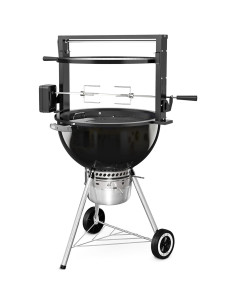 Sistema de Parrilla Rotisserie Onlyfire para Weber 22" Ajustable 2