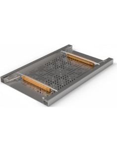 Rejilla Calentadora Ajustable Blackstone 28" Acero Inoxidable 2