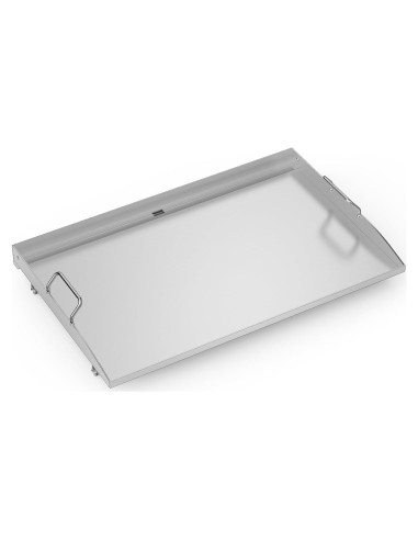 Plancha de Acero Inoxidable Stanbroil 28" para Parrilla Blackstone