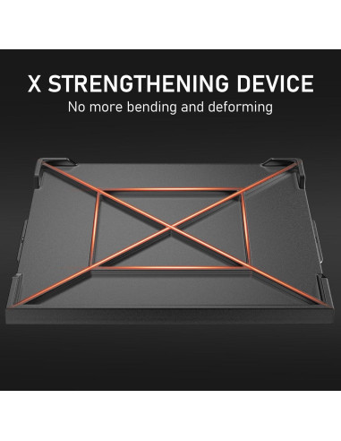 Plancha de Hierro Fundido Enameleda Utheer 58.4x40.6cm Antiadherente