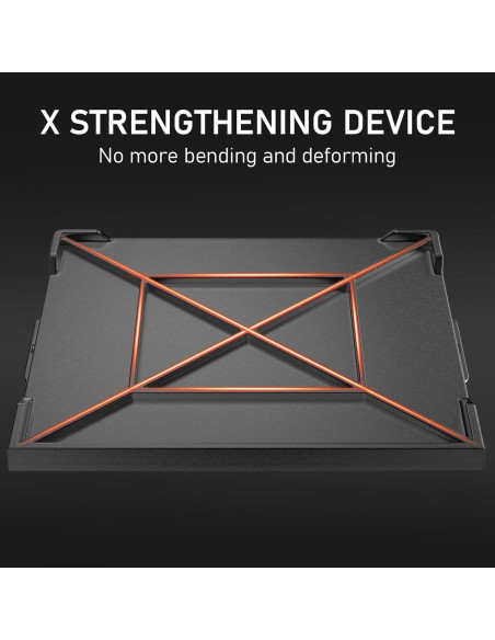 Plancha de Hierro Fundido Enameleda Utheer 58.4x40.6cm Antiadherente