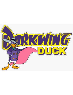 Calcomanía de Vinilo Impermeable EMC Graphics 12.7 cm Darkwing Duck 2