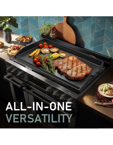 Plancha de Hierro Fundido Enameleda Utheer 58.4x40.6cm Antiadherente