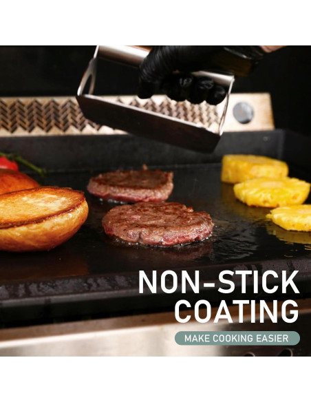 Plancha de Hierro Fundido Enameleda Utheer 58.4x40.6cm Antiadherente