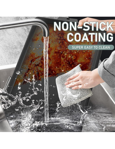 Plancha de Hierro Fundido Enameleda Utheer 58.4x40.6cm Antiadherente