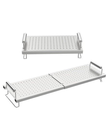 Parrilla Calentadora Acero Inoxidable BBQration 15-25" para Blackstone