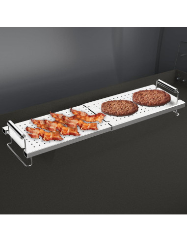 Parrilla Calentadora Acero Inoxidable BBQration 15-25" para Blackstone