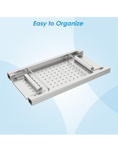 Parrilla Calentadora Acero Inoxidable BBQration 15-25" para Blackstone