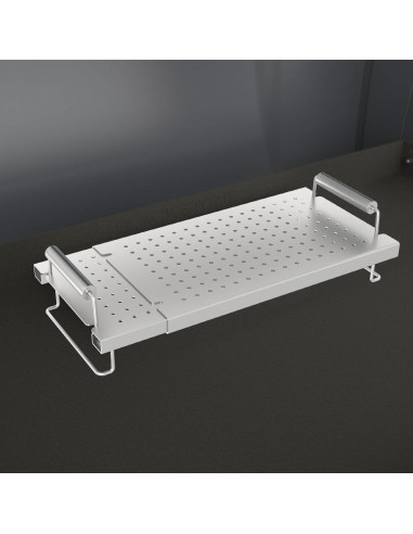 Parrilla Calentadora Acero Inoxidable BBQration 15-25" para Blackstone