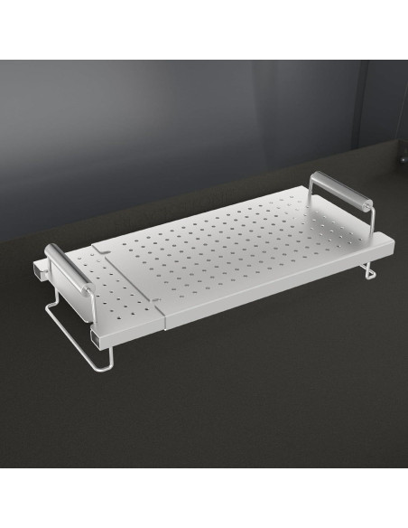 Parrilla Calentadora Acero Inoxidable BBQration 15-25" para Blackstone