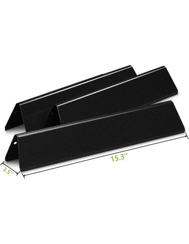 Barras de Sabor Hongso 7635 para Parrilla Weber Spirit 200