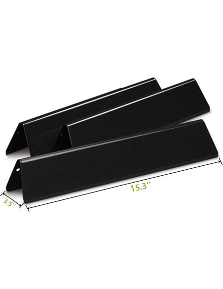 Barras de Sabor Hongso 7635 para Parrilla Weber Spirit 200