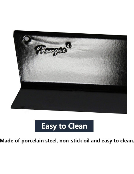 Barras de Sabor Hongso 7635 para Parrilla Weber Spirit 200