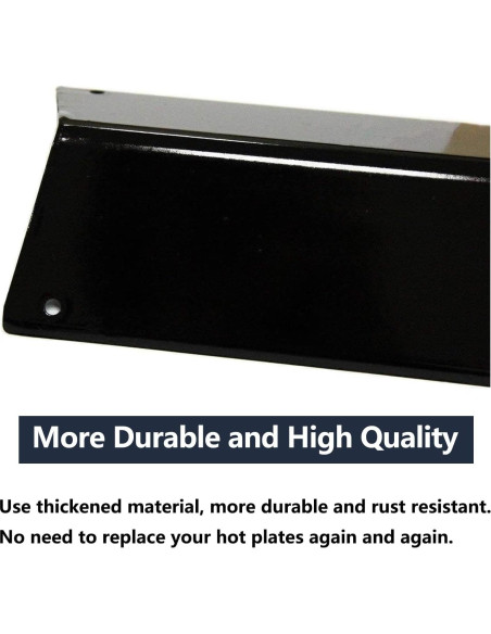 Barras de Sabor Hongso 7635 para Parrilla Weber Spirit 200