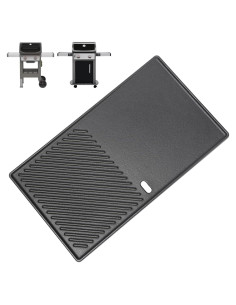 Parrilla de Hierro Fundido QuliMetal 7637 para Weber Spirit 200