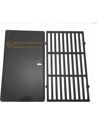 Reemplazo Parrilla Firsgrill para Weber Spirit E-210 E-220 44.5 cm