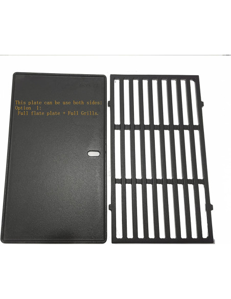 Reemplazo Parrilla Firsgrill para Weber Spirit E-210 E-220 44.5 cm