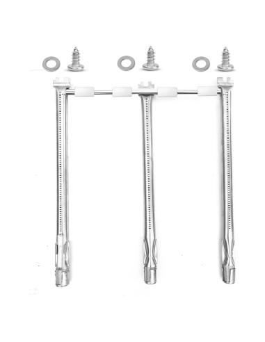 Tuberías de Quemador de Parrilla GOKOTASA 69787 para Weber Spirit 300