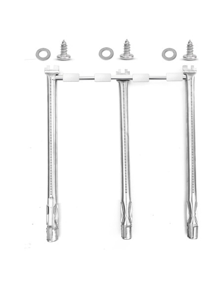 Tuberías de Quemador de Parrilla GOKOTASA 69787 para Weber Spirit 300