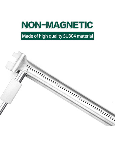 Tuberías de Quemador de Parrilla GOKOTASA 69787 para Weber Spirit 300