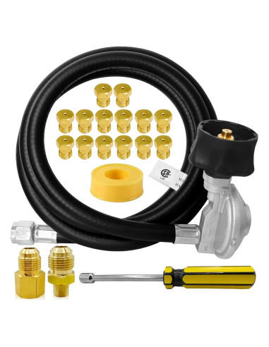 Kit de Conversión de Gas Natural a Propano Sekvira 5FT para Weber