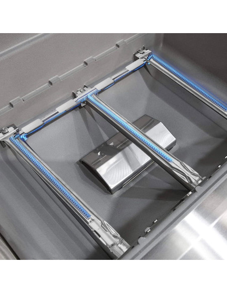 Tuberías de Quemador de Parrilla GOKOTASA 69787 para Weber Spirit 300