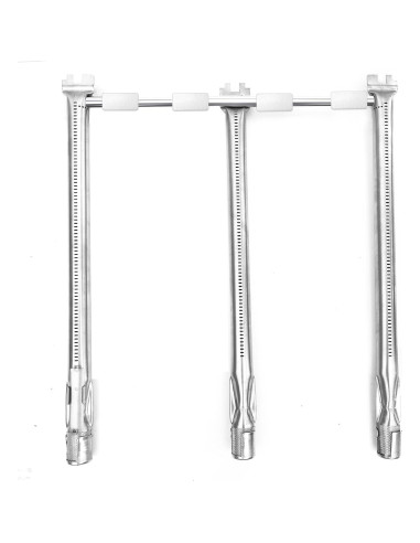Tuberías de Quemador de Parrilla GOKOTASA 69787 para Weber Spirit 300