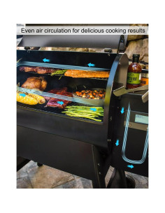 Motor de Ventilador de Inducción 12V Traeger D2 Pro 575 780 2