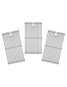 Rejilla de Parrilla Acero Inoxidable LOCVCDA 43.18x72.39 cm