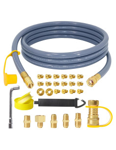 Kit de Conversión de Propano a Gas Natural Hosile 3.66m