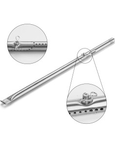 Piezas de Repuesto Parrilla Gas Charbroil 4 Quemadores BBQ-Yummy 2