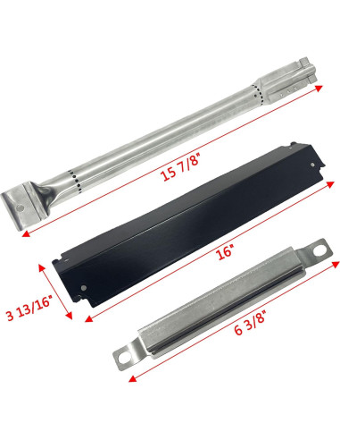 Kit de Reemplazo para Parrilla de Gas Charbroil DG101 - Acero Inoxidable