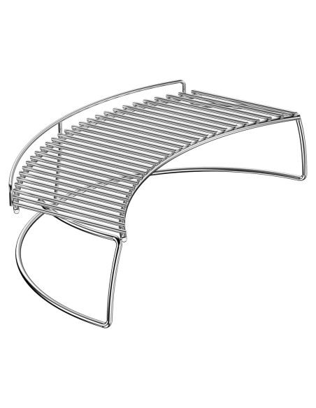 Rejilla de Calentamiento Acero Inoxidable Skyflame 43x22cm