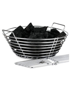 Cesta de Ceniza de Carbón Inoxidable Dallden para Big Green Egg