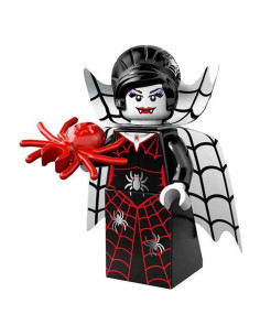 LEGO Minifigura Dama Araña Serie 14 Coleccionable
