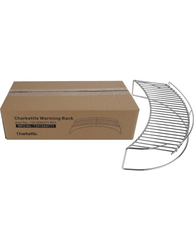 Rejilla de Calentamiento Acero Inoxidable Skyflame 43x22cm