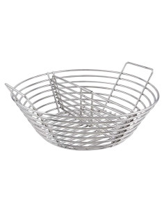 Cesta de Carbón Lump Mydracas con Divisor para Big Green Egg