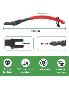 Elevador de Parrilla Vankey de Hierro Fundido para Kamado 2