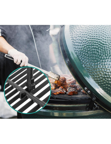 Elevador de Rejilla de Hierro Fundido EasiBBQ 20.32 cm